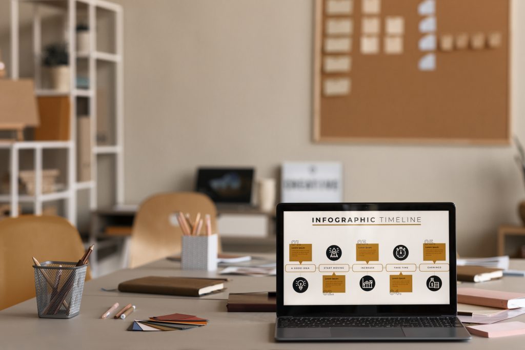 landing page de una empresa como página web