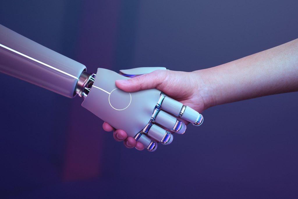 inteligencia artificial y ser humano